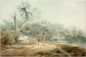 Two Sportsmen on the Tyne